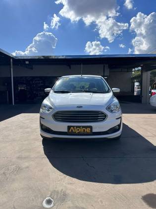 FORD KA 1.5 TI-VCT FLEX SE SEDAN MANUAL FORD KA 1.5 TI-VCT FLEX SE SEDAN MANUAL